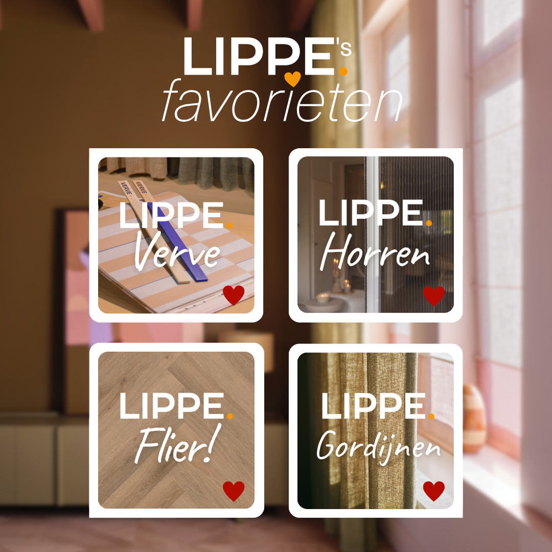 Lippes favorieten voor een Lippe prijs