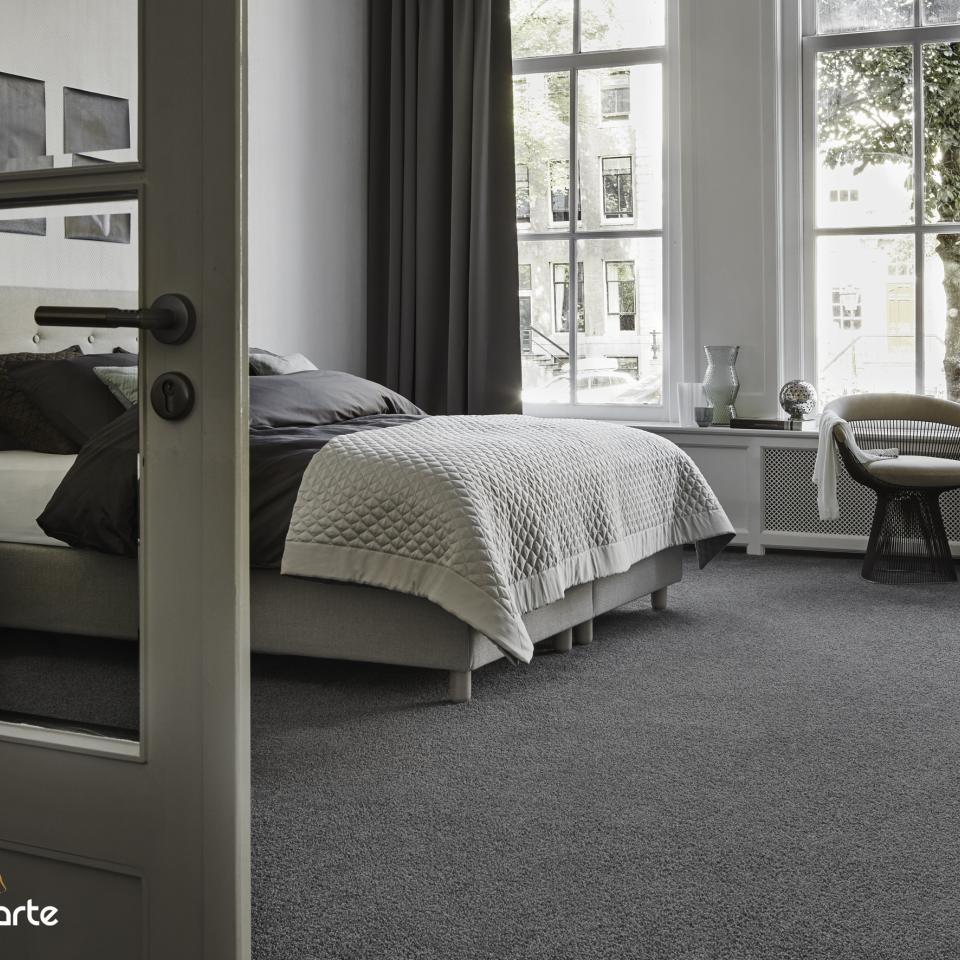 bonaparte tapijt slaapkamer met bed