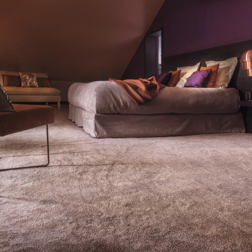 nouwens bogaers bruin tapijt slaapkamer