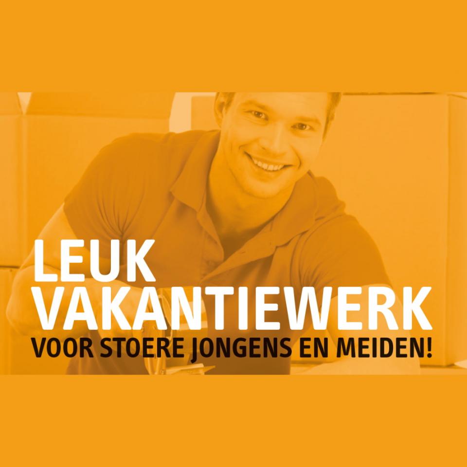 vakantiewerk