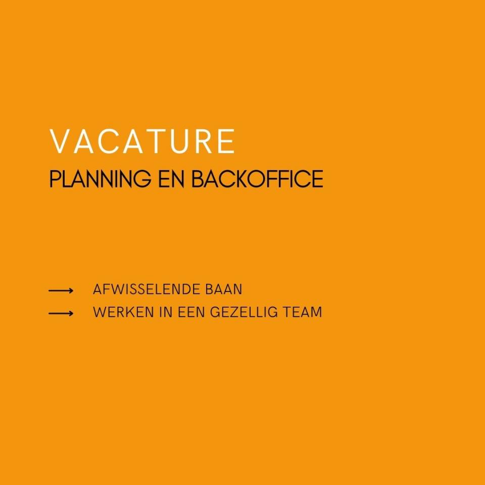 vacature planning