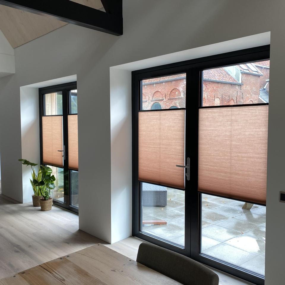 Luxaflex duette shades