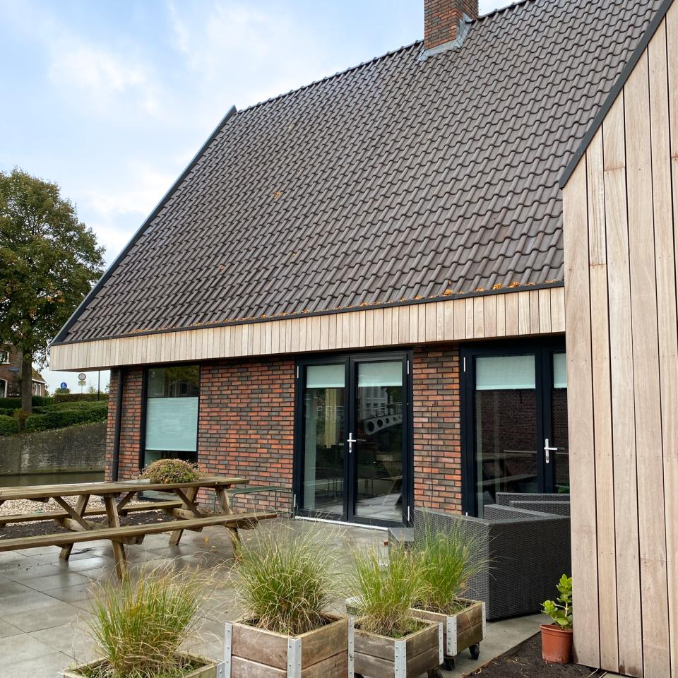 Verbouwde woning