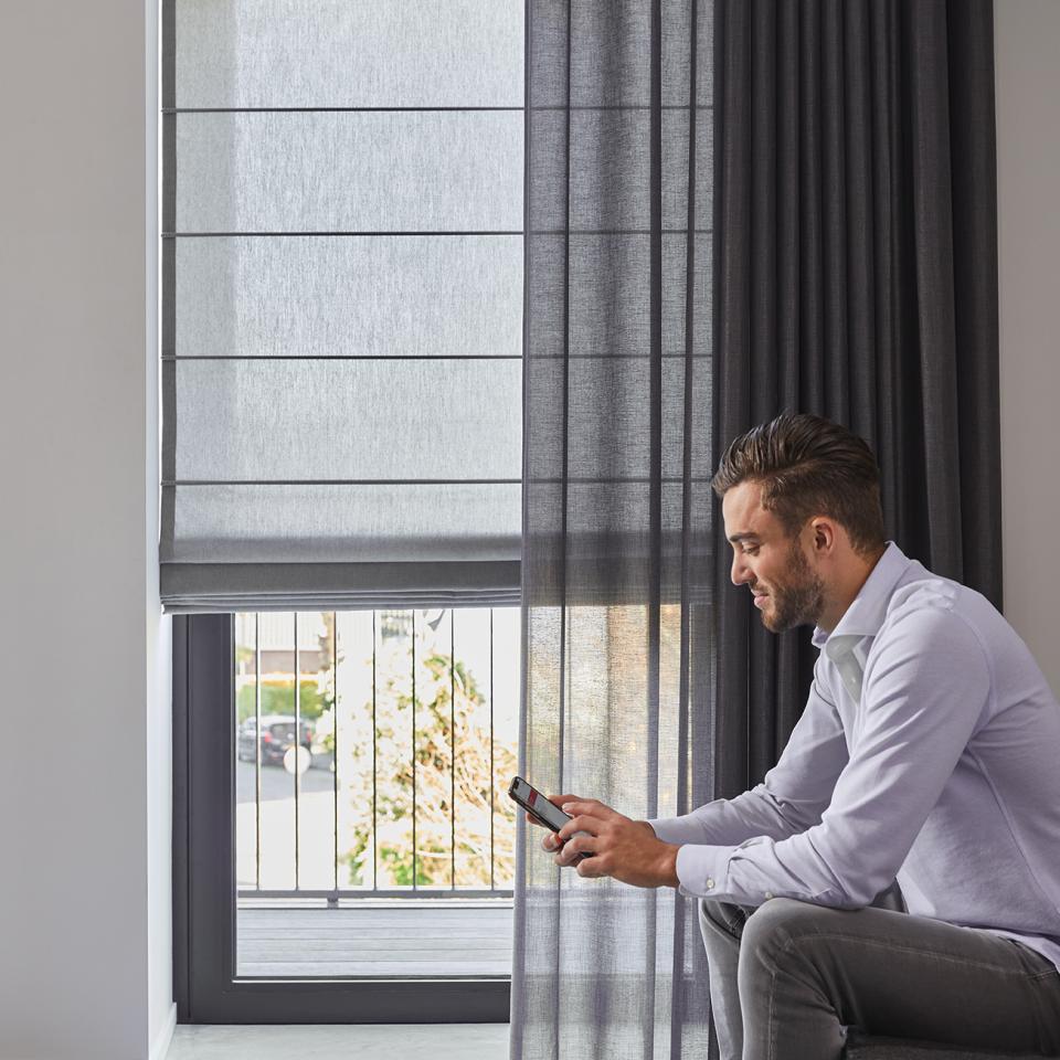 Luxaflex powerview actie