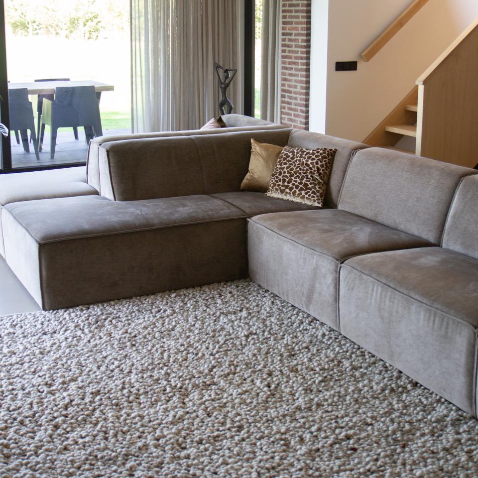 Wollen vloerkleed brinker carpets