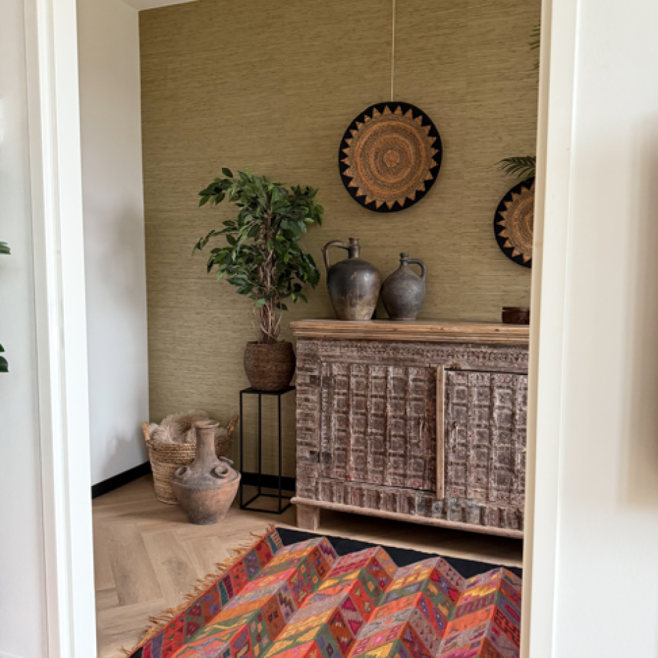 Casamance structuurbehang