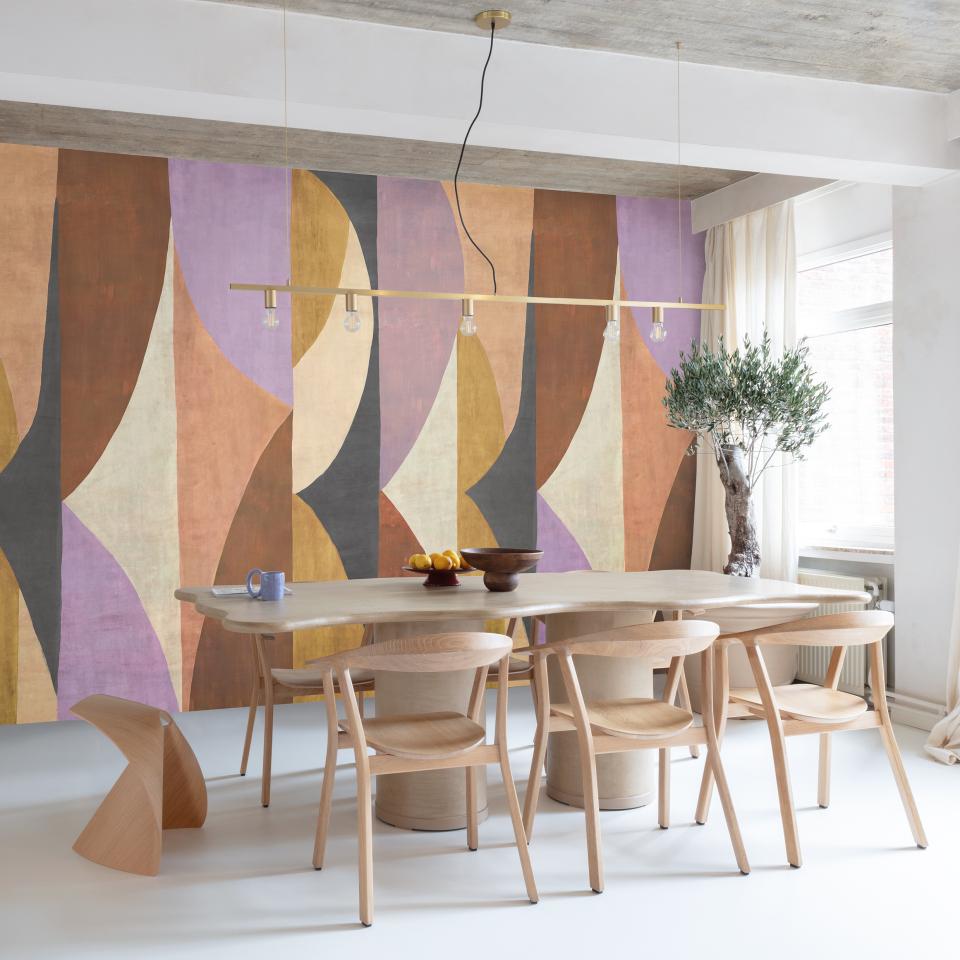 Masureel behang lippe wonen