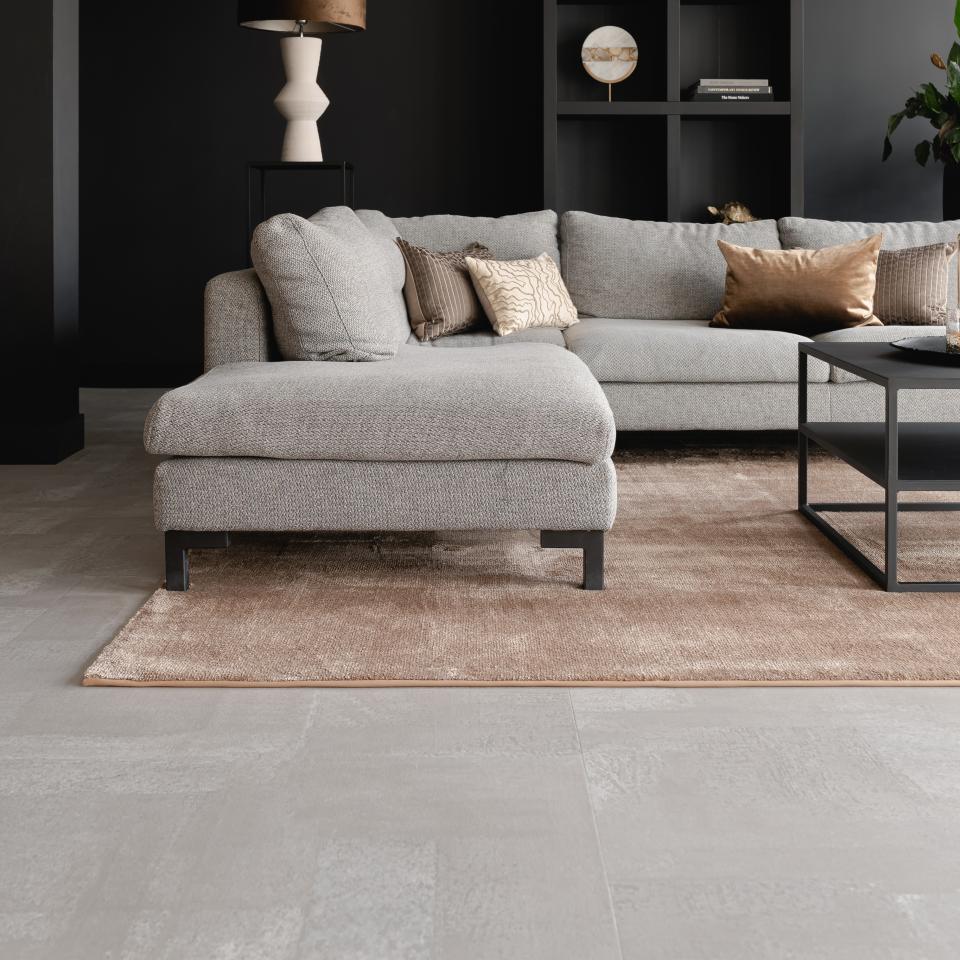 therdex betonlook pvc vloer