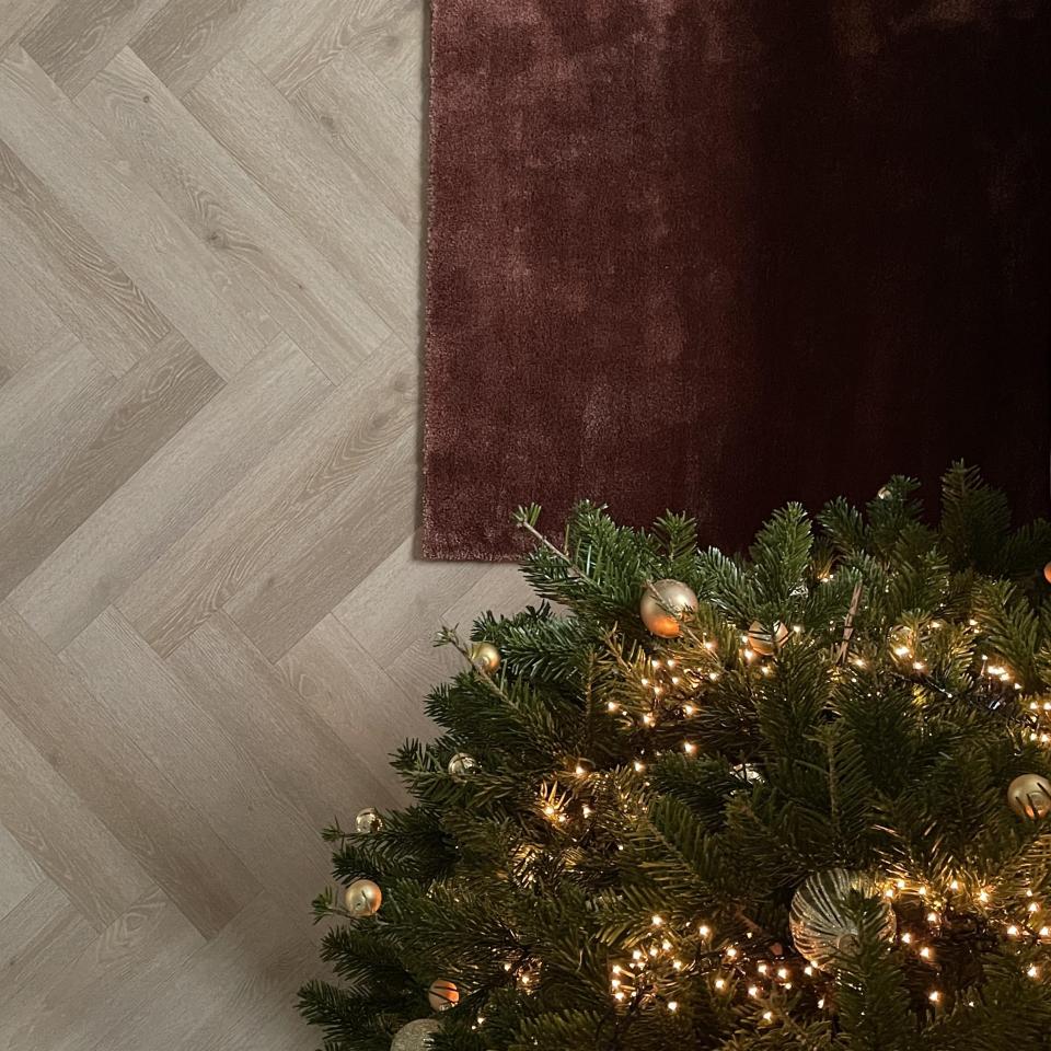 flier visgraat vloer