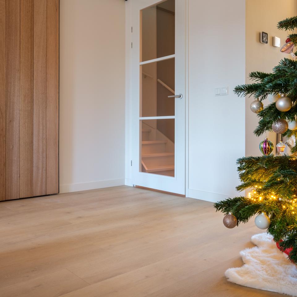 kerstboom pvc vloer