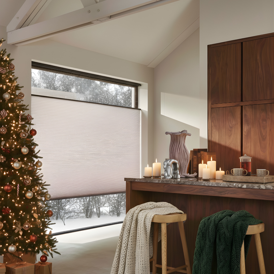 Luxaflex woning kerst 2025