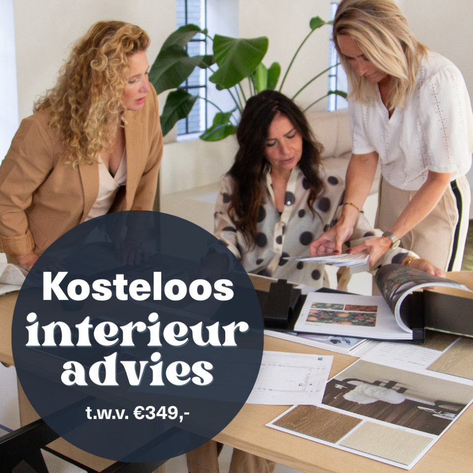 interieursessies met een stylist