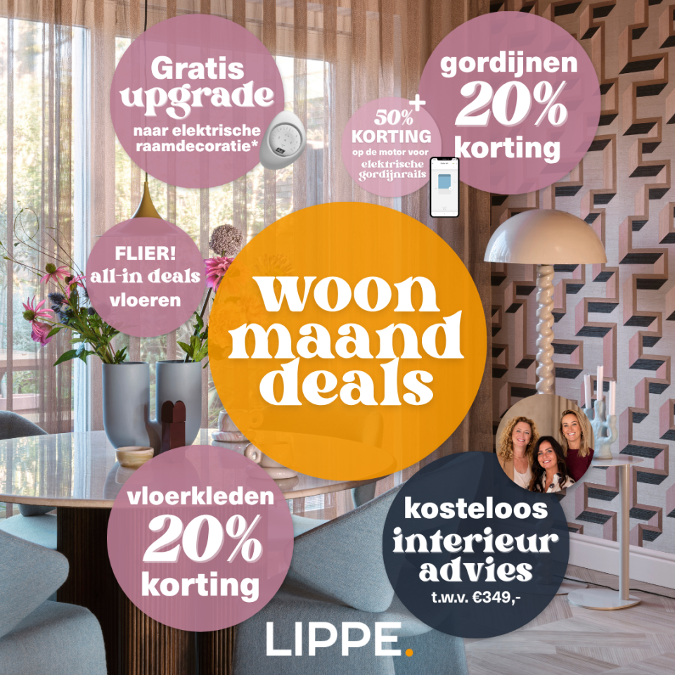 Oktoberwoonmaand deals Lippe 2026