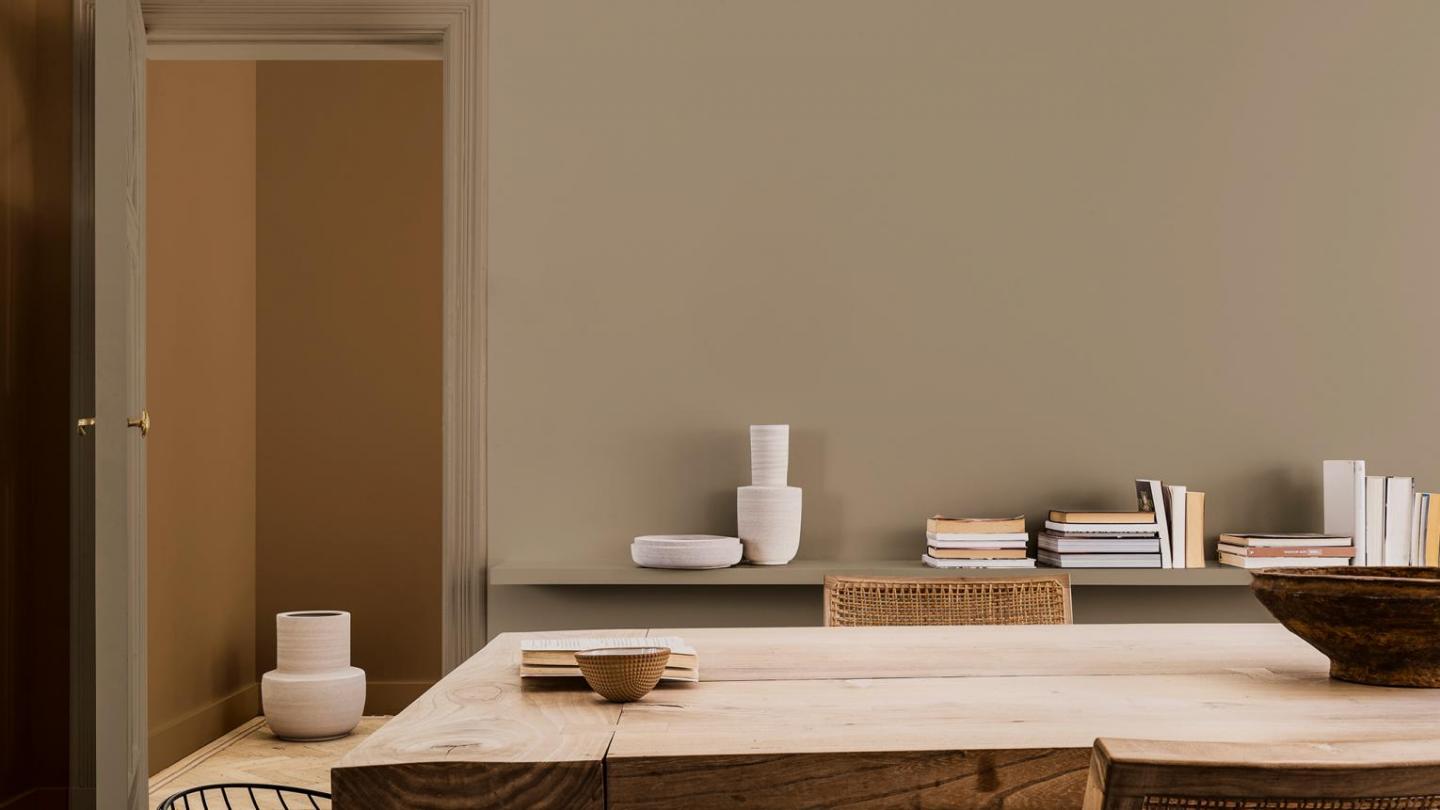 Brave Ground™ de kleur van het jaar 2021 | Lippe Wonen