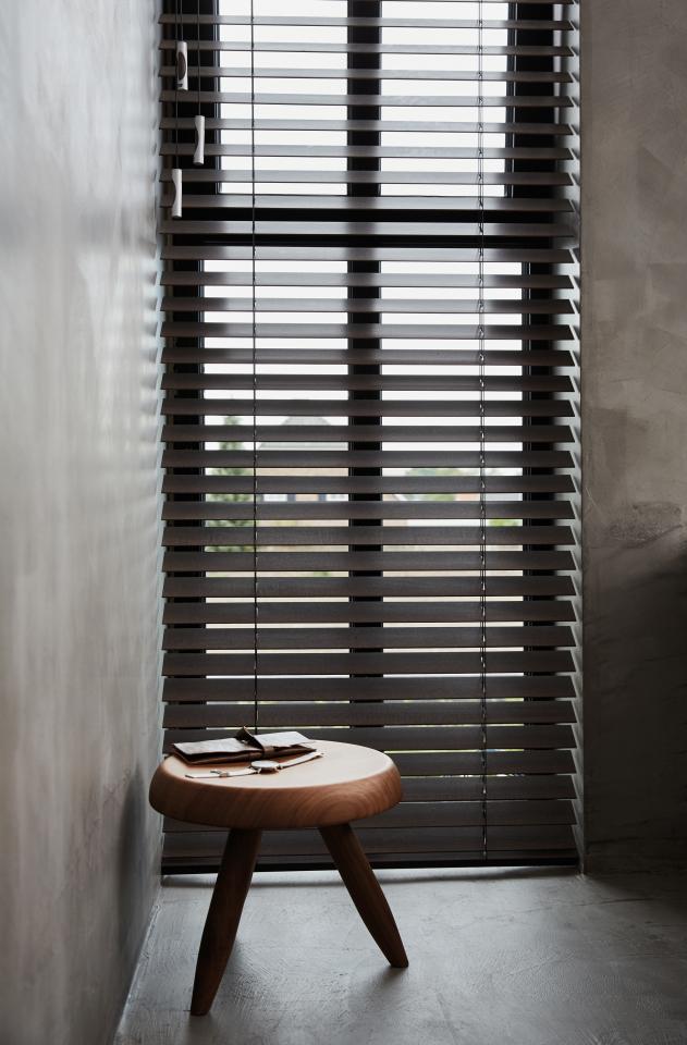 luxaflex houten jaloezie