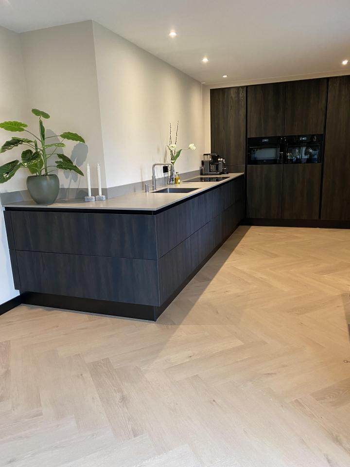 visgraat vloer Flier!