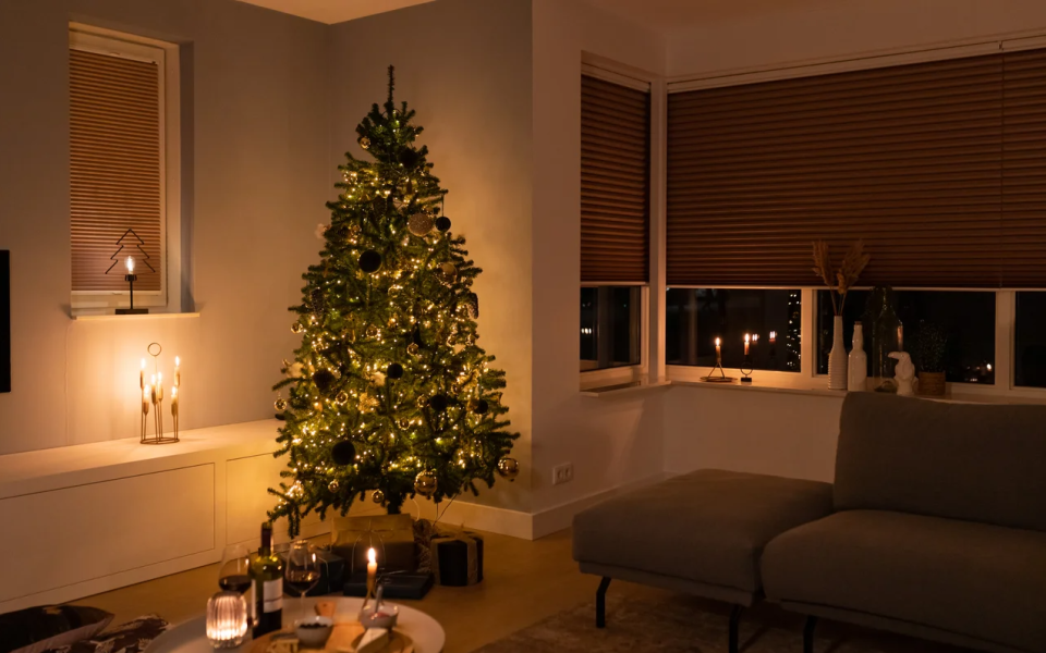 Kerst foto in je interieur